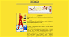 Desktop Screenshot of fregona.com